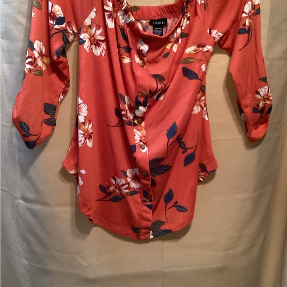 Rue 21 3/4 sleeve blouse - Picture 3 of 5